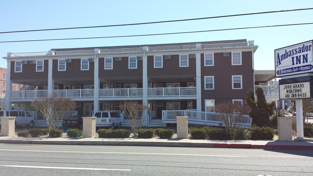Ambassador Inn Ocean Stadt Exterior foto