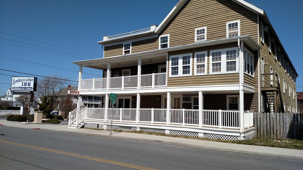Ambassador Inn Ocean Stadt Exterior foto