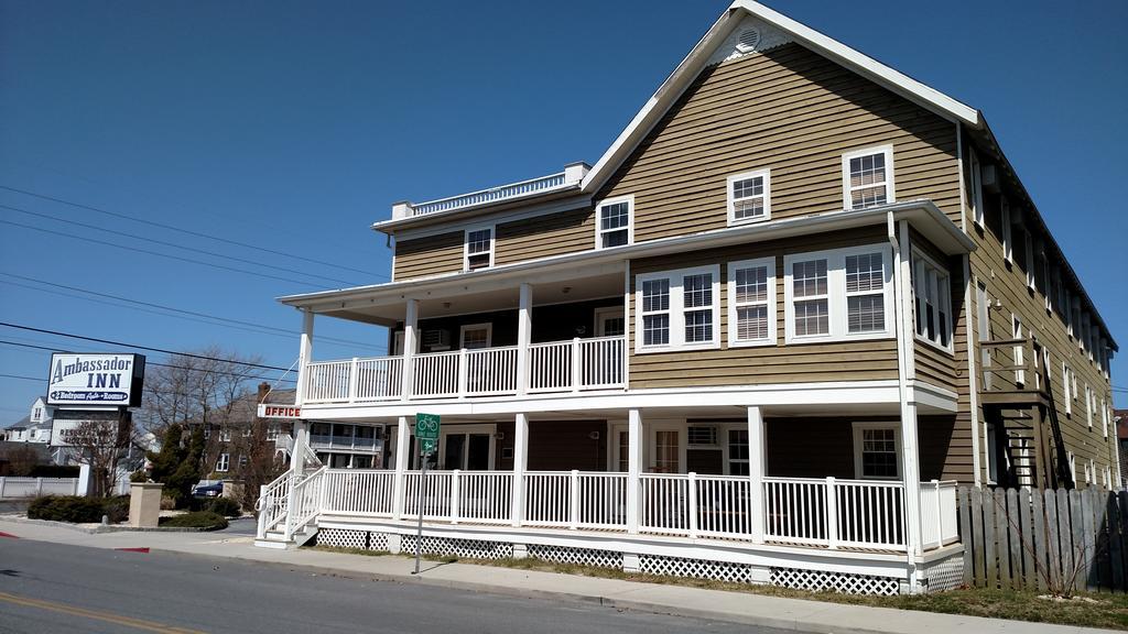 Ambassador Inn Ocean Stadt Exterior foto