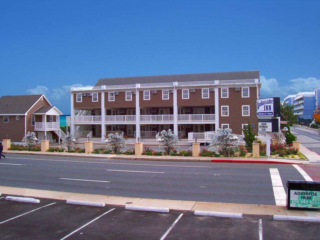 Ambassador Inn Ocean Stadt Exterior foto