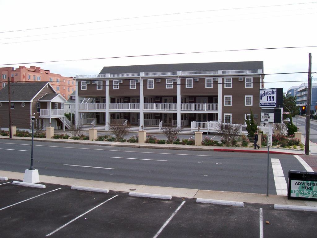 Ambassador Inn Ocean Stadt Exterior foto